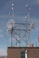 Antenna Array at Power Plant